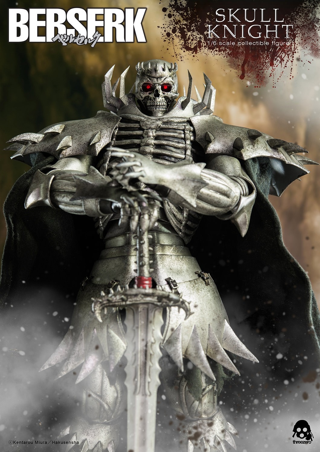 Pre-Order Threezero Berserk Skull Knight Sixth Scale Exclusive Figure